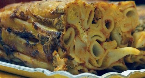 Lu Mpurnatu Di Campobello di Licata (pasta al forno). Ricetta ...